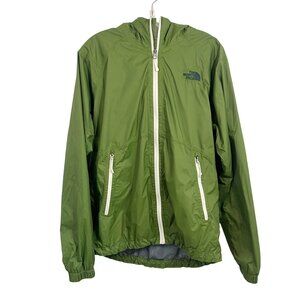 The North Face Men's Boreal Jacket Nylon Terrarium Green Outdoors - Size Medium